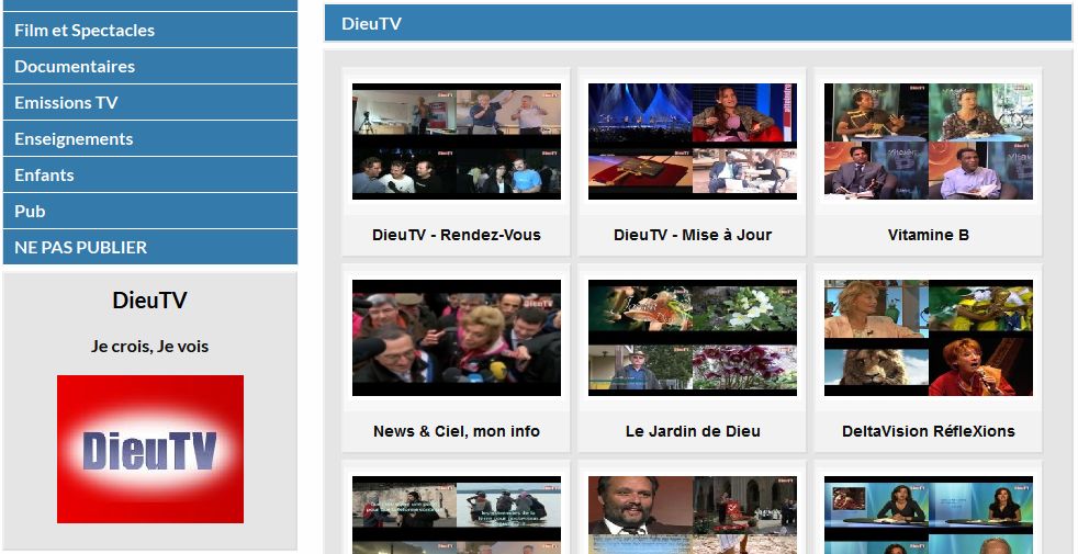 Miracle Media Video On-Demand Miracle Media Video On-Demand